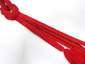 正絹　手組帯締め